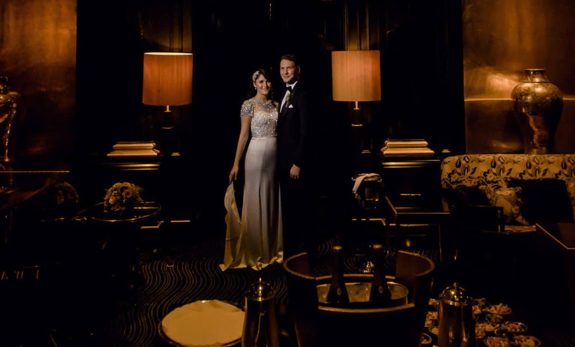 savoy hotel wedding film