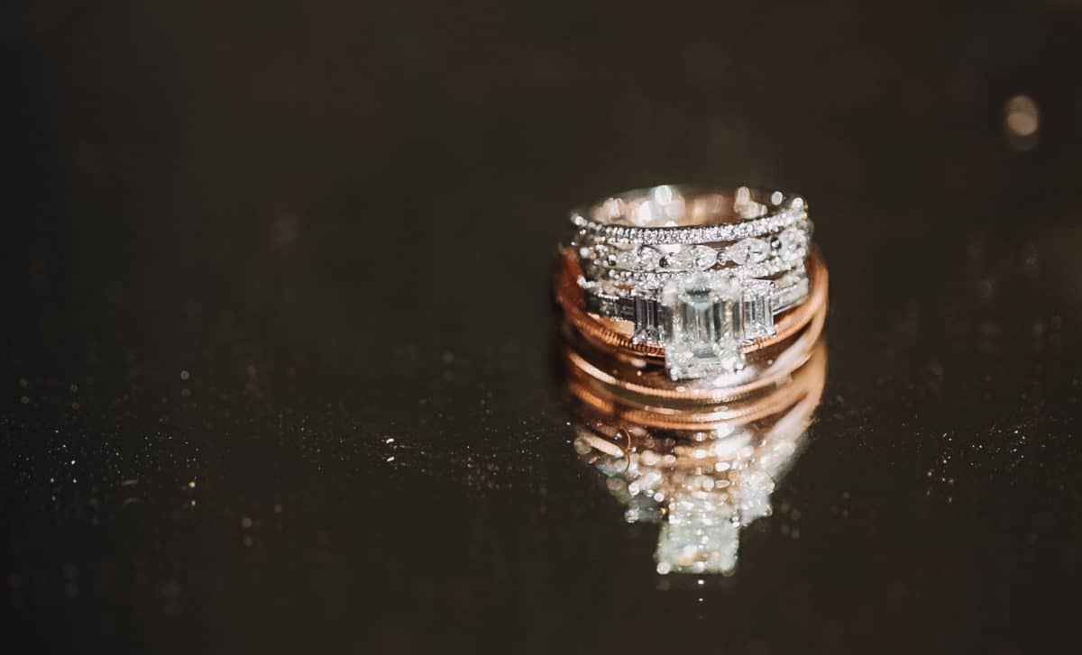 Bride and groom during their elegant wedding at Underscar Manor in the Lake District, captured by luxury wedding videographer HD Moments