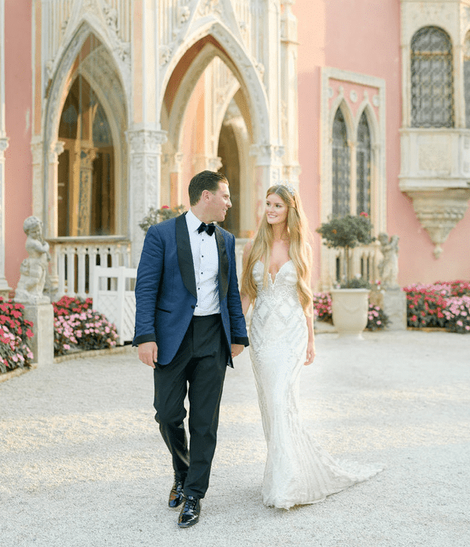 Villa Ephrussi de Rothschild wedding videographer South of France