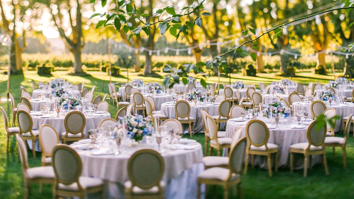 Luxury destination wedding videographer capturing emotional moments during a romantic celebration in Provence, France
