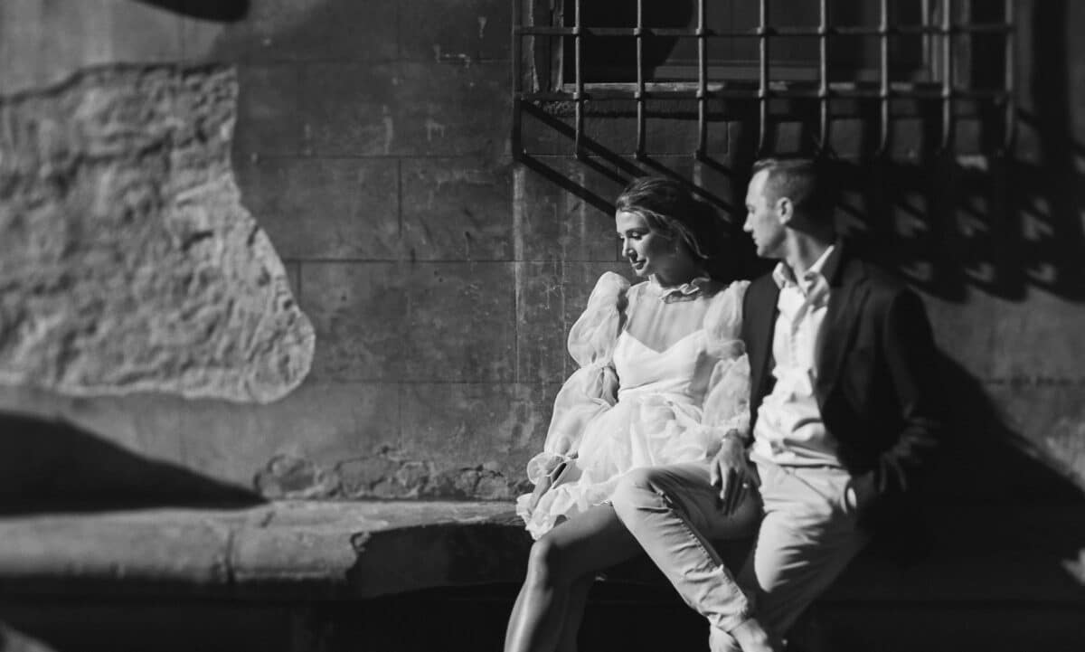 Luxury destination wedding in Florence filmed by a Florence wedding videographer in Tuscany