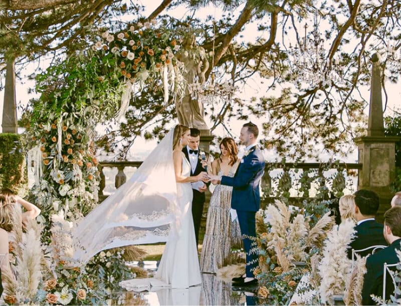 Wedding Film at Villa Gamberaia Florence Italy by HD Moments