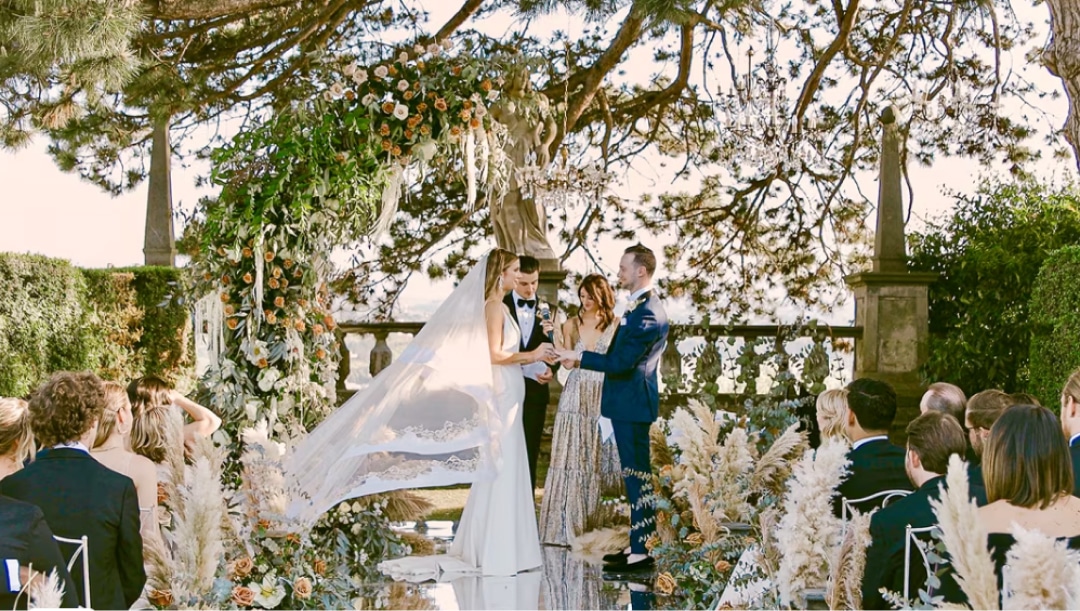 Wedding Film at Villa Gamberaia Florence Italy by HD Moments