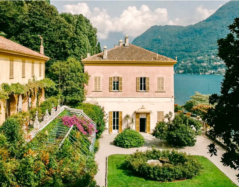 Charming Lake Como wedding venue | Villa Pizzo wedding video