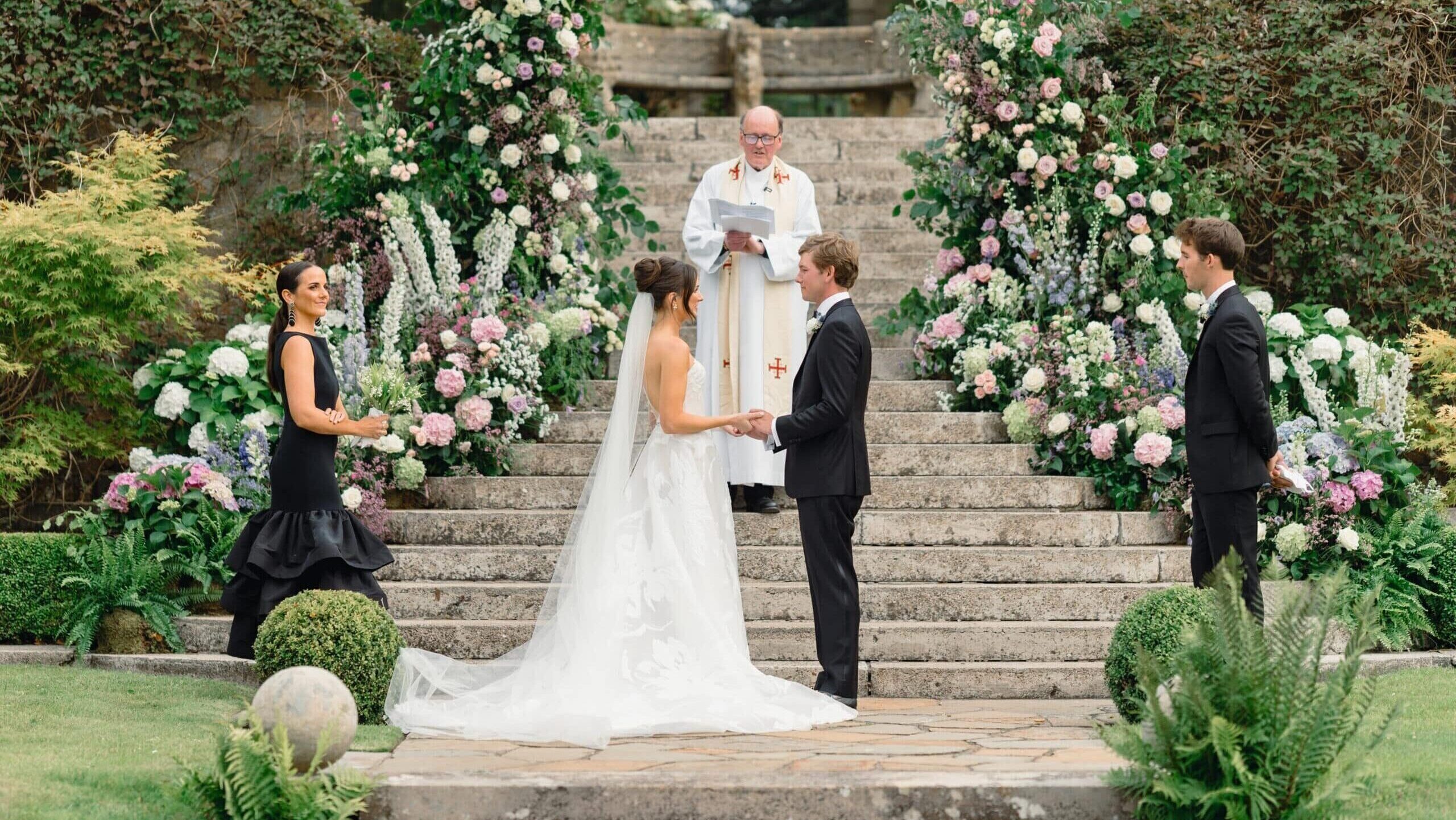 Wedding Film at Family Estate North Berwick Scotland by HD Moments