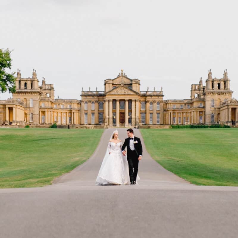 Victoria and Thomas's luxury wedding at Blenheim Palace Oxfordshire — UNESCO World Heritage Site wedding venue