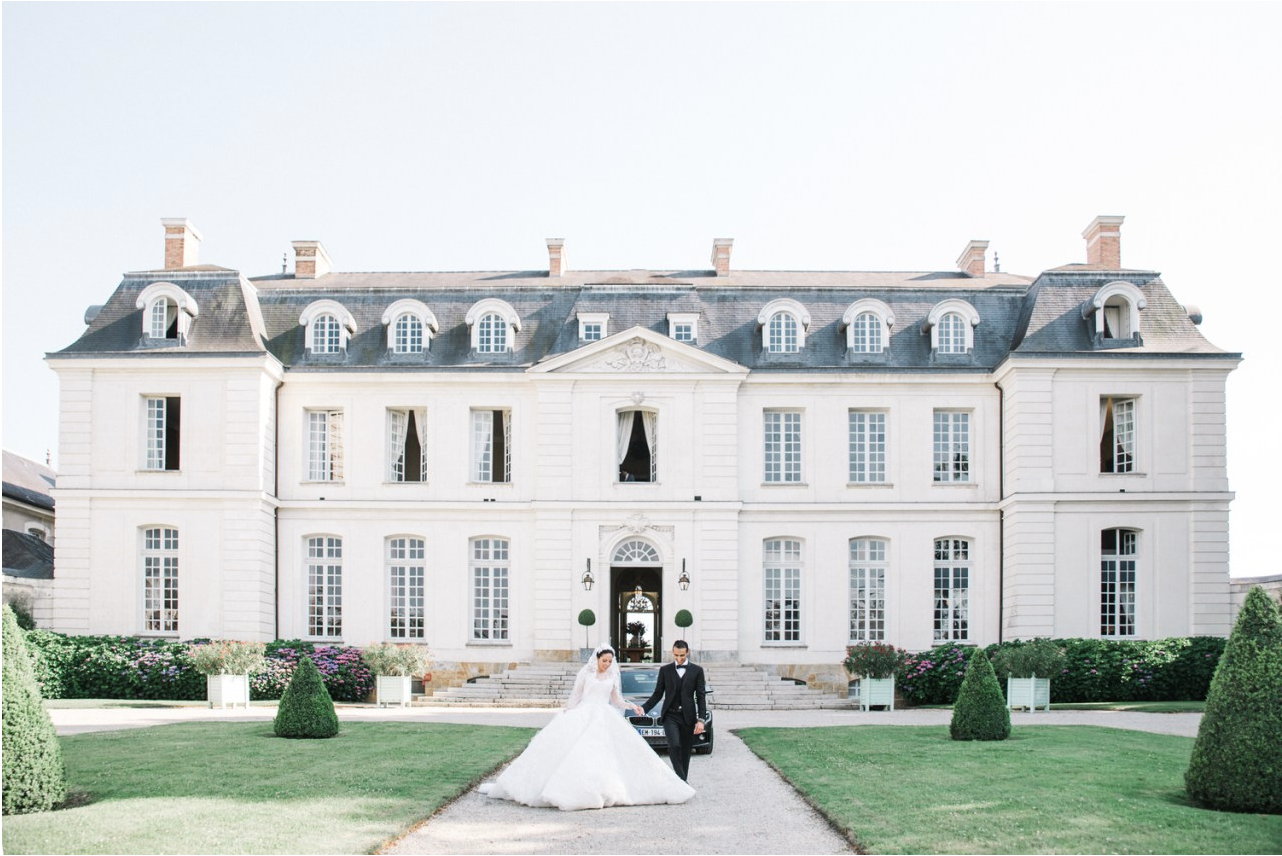 Château du Grand-Lucé Wedding | Jumana & Ryan’s Fairytale Loire Valley Celebration